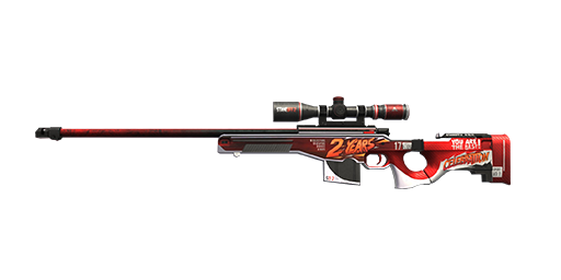 AWM | 2 Years Red