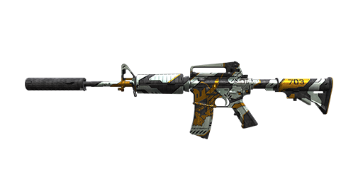 M4A1 | K.I.N.G. V7.03