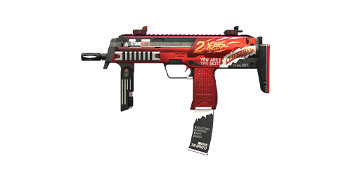 MP7 | 2 Years Red