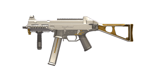 UMP45 | White Carbon