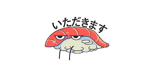 Sticker | Sushi