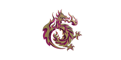 Sticker | Fireborn Dragon Gold