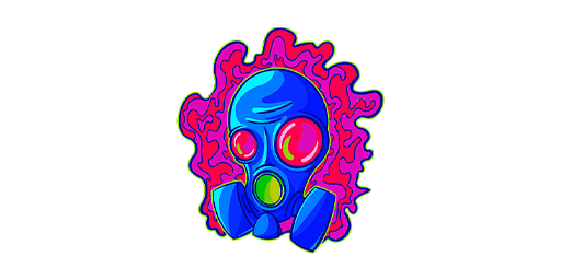 Sticker | Gas Mask