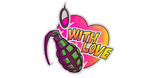 Sticker | With Love