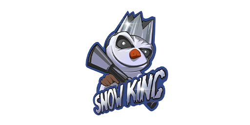 Sticker | Snow King