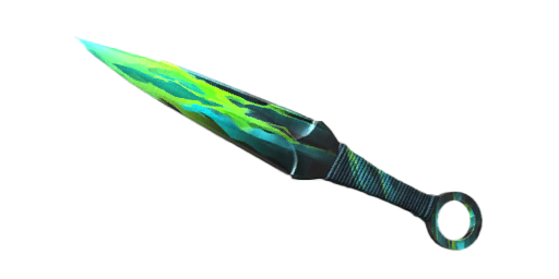 Kunai | Poison