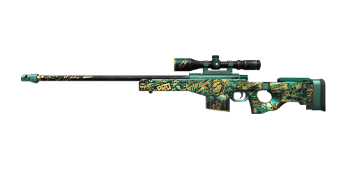 AWM | Stickerbomb