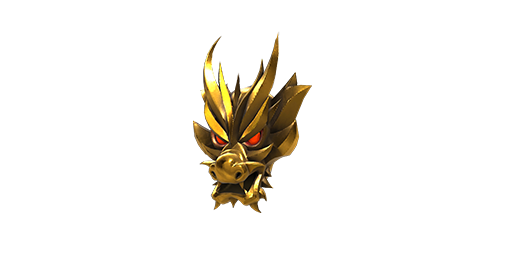 Charm | Golden Dragon