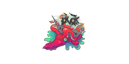 Sticker | Kraken