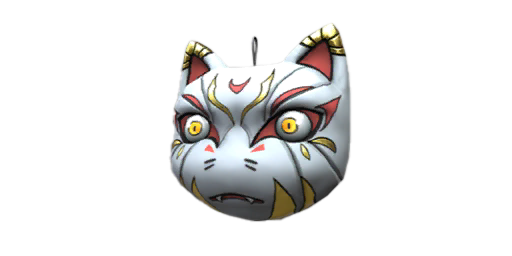 Charm | Kitsune Mask