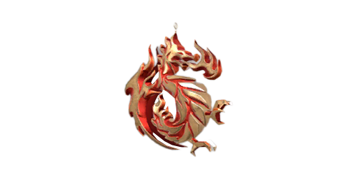 Charm | Fireborn Gold