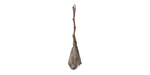Charm | Crooked Broom
