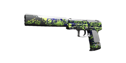 USP | Stickerbomb