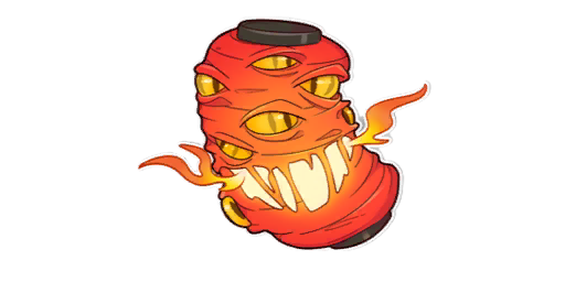 Sticker | Ghost Lantern Swap