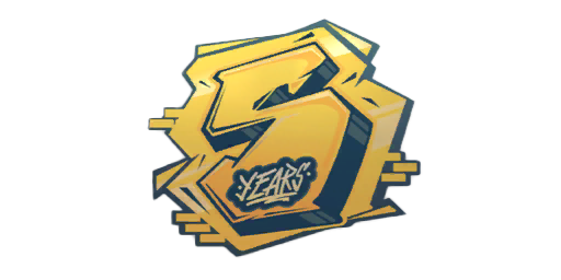 Sticker | Jubilee 5 Gold