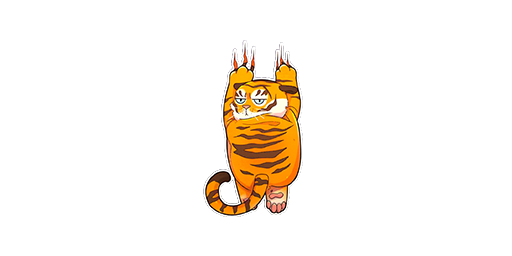 Sticker | Striped Zodiac