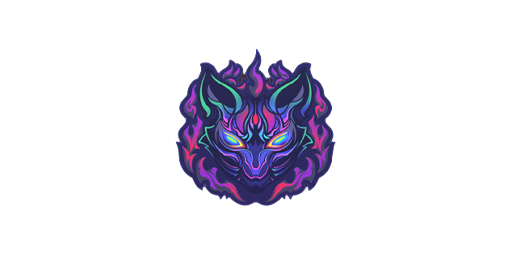 Sticker | Shadow Kitsune Color