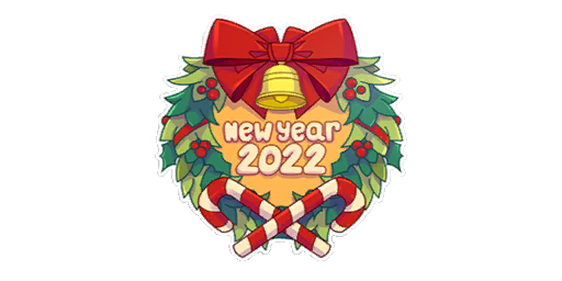 Sticker | New Year 2022