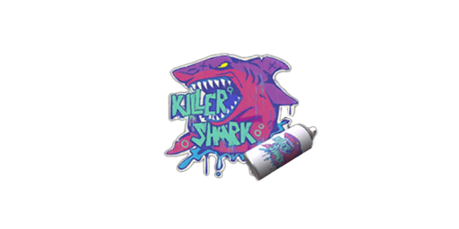 Graffiti | Killer Shark Packed
