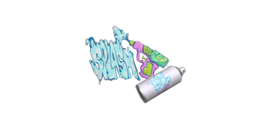 Graffiti | Water Gun Packed