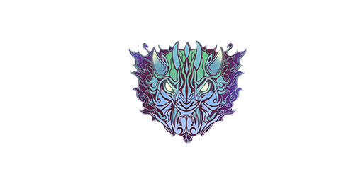 Sticker | Demon Flame Color