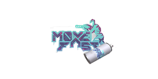 Graffiti | Move Fast Packed