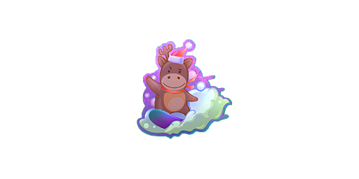 Sticker | Winter Sport Color