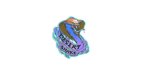Sticker | Desert Snake Color