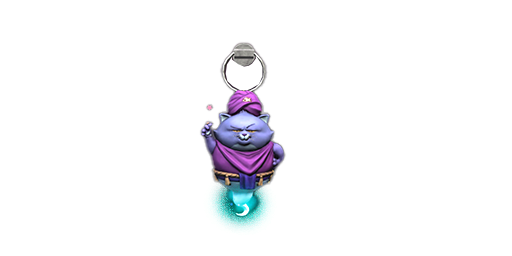 Charm | Meowgical Genie