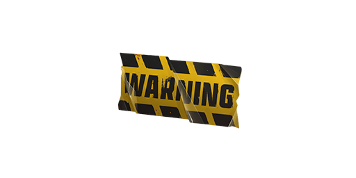Sticker | Warning