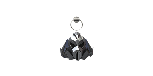 Charm | Outcast Silver