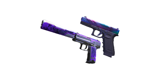 | Starfall + Purple Camo