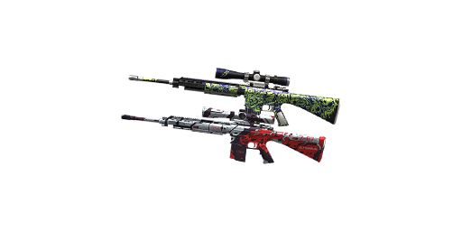 | Z-07 M.A.R.K.S.M.A.N. + Stickerbomb