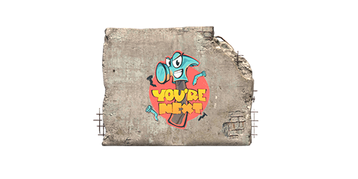 Graffiti |  You Are Next Packed