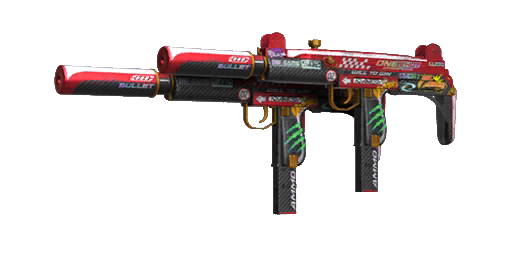 Akimbo Uzi | Overdrive Red