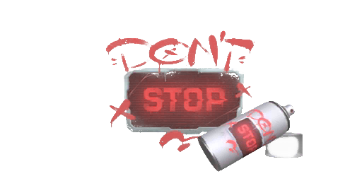 Graffiti | Do not stop Packed