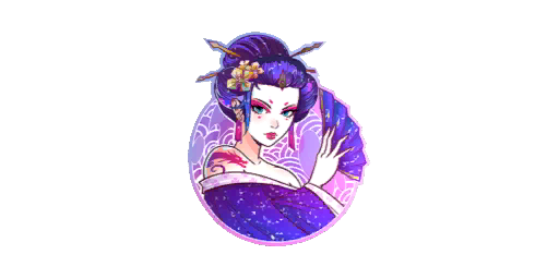 Sticker | Orchid Shine