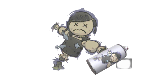 Graffiti | Training Target Packed