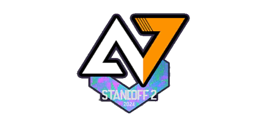 Sticker | ALPHA7 ESPORTS  Major 2024 Color