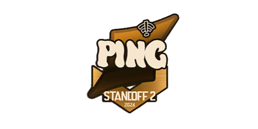 Sticker | Ping Major 2024