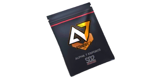 Sticker Pack | ALPHA7 ESPORTS Major 2024