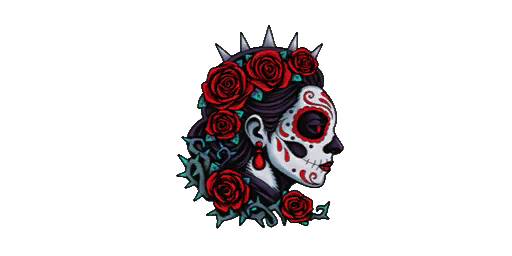 Sticker | Dia de Muertos