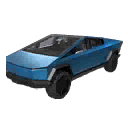 Cars | Tesla Cybertruck (Dystopia Blue)