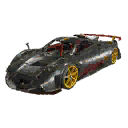 Cars | Pagani Imola (Crystal Clear Carbon)
