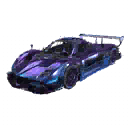 Cars | Pagani Zonda R (Melodic Midnight)