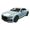Cars | Bentley Batur (Bonneville Pearlescent Silver)