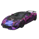 Cars | Lamborghini Invencible Nebula Drift