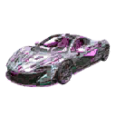 Cars | McLaren P1 (Fantasy Pink)