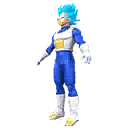 Clothes | Super Saiyan Blue Vegeta Character
