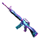 M16A4 | Aurora Pulse